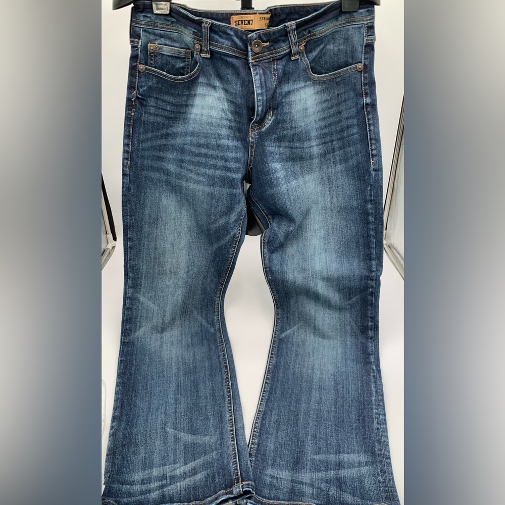 Stylish Blue Denim Jeans by Seven7 Company Men’s size 34x30